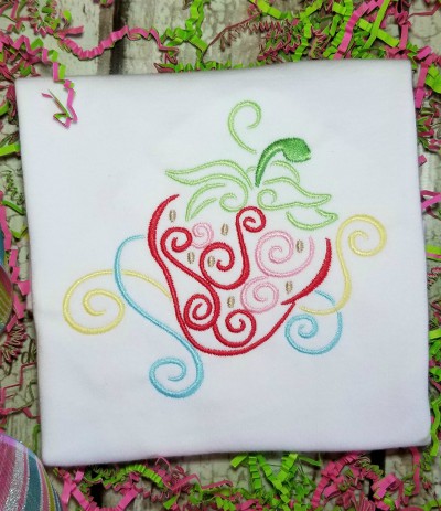 swirly kite emb design